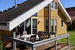 Terrasse - Wildgans 13A - Top-Hundeurlaub