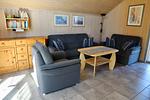Wohnzimmer - Wildgans 13A - Top-Hundeurlaub