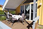 Terrasse - Wildgans 13A - Top-Hundeurlaub