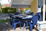Terrasse - Wildgans 13A - Top-Hundeurlaub