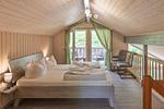 Schlafzimmer - Kranich 244 - Top-Hundeurlaub
