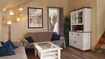 Wohnzimmer - Wildgans 136 - Top-Hundeurlaub