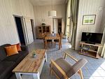 Wohnzimmer - Seeschwalbe 240 - Top-Hundeurlaub