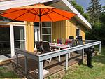 Terrasse - Seeschwalbe 240 - Top-Hundeurlaub