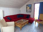 Wohnzimmer - Wildgans 268 - Top-Hundeurlaub