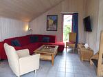 Wohnzimmer - Wildgans 268 - Top-Hundeurlaub