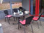 Terrasse - Wildgans 268 - Top-Hundeurlaub
