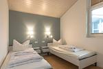 Schlafzimmer - Seeschwalbe 330 - Top-Hundeurlaub