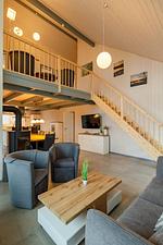 Wohnzimmer - Schwan 308 - Top-Hundeurlaub