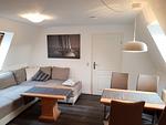 Wohnzimmer - Wiesenweg W17 C - Top-Hundeurlaub