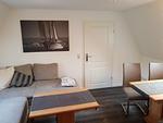Wohnzimmer - Wiesenweg W17 C - Top-Hundeurlaub