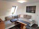 Wohnzimmer - Wiesenweg W17 C - Top-Hundeurlaub