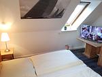 Schlafzimmer - Wiesenweg W17 C - Top-Hundeurlaub