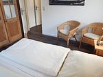 Schlafzimmer - Wiesenweg W17 C - Top-Hundeurlaub