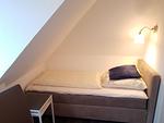 Schlafzimmer - Wiesenweg W17 C - Top-Hundeurlaub