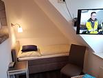 Schlafzimmer - Wiesenweg W17 C - Top-Hundeurlaub