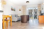 Wohnzimmer - Bellevue W07 - Top-Hundeurlaub
