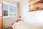Schlafzimmer - Bellevue W07 - Top-Hundeurlaub
