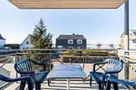 Balkon - Bellevue W07 - Top-Hundeurlaub