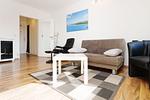 Wohnzimmer - Wohnung 5 - Top-Hundeurlaub