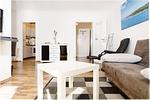 Wohnzimmer - Wohnung 5 - Top-Hundeurlaub