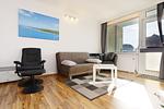 Wohnzimmer - Wohnung 5 - Top-Hundeurlaub