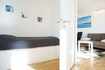 Schlafzimmer - Wohnung 5 - Top-Hundeurlaub