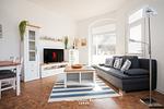 Wohnzimmer - Meerluft - Top-Hundeurlaub