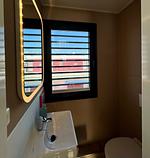 Badezimmer - FLOATING 44 in Boltenhagen - Boot 8 - Top-Hundeurlaub