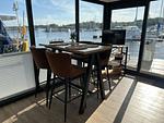 Wohnzimmer - FLOATING 44 in Boltenhagen - Boot 10 - Top-Hundeurlaub