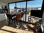 Wohnzimmer - FLOATING 44 in Boltenhagen - Boot 10 - Top-Hundeurlaub