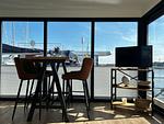 Wohnzimmer - FLOATING 44 in Boltenhagen - Boot 10 - Top-Hundeurlaub