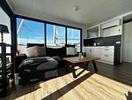 Wohnzimmer - FLOATING 44 in Boltenhagen - Boot 10 - Top-Hundeurlaub