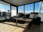 Wohnzimmer - FLOATING 44 in Boltenhagen - Boot 10 - Top-Hundeurlaub