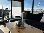 Wohnzimmer - FLOATING 44 in Boltenhagen - Boot 10 - Top-Hundeurlaub