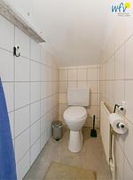 Gäste-WC - Ferienwohnung kleiner Kompass - Top-Hundeurlaub