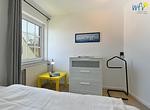 Schlafzimmer - Ferienwohnung kleiner Kompass - Top-Hundeurlaub