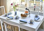 Wohnzimmer - Ferienwohnung kleiner Kompass - Top-Hundeurlaub