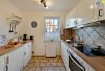 Küche - Ferienwohnung kleiner Kompass - Top-Hundeurlaub