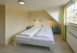 Schlafzimmer - Ferienwohnung kleiner Kompass - Top-Hundeurlaub