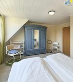 Schlafzimmer - Ferienwohnung kleiner Kompass - Top-Hundeurlaub