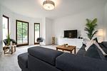 Wohnzimmer - Villa Am Strand - Top-Hundeurlaub