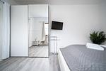 Schlafzimmer - Villa Am Strand - Top-Hundeurlaub