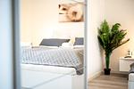 Schlafzimmer - Villa Am Strand - Top-Hundeurlaub