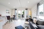 Wohnzimmer - Ferienhaus "Seeadler" (96) - Top-Hundeurlaub