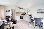 Wohnzimmer - Ferienhaus "Seeadler" (96) - Top-Hundeurlaub