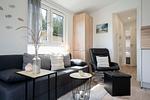 Wohnzimmer - Ferienhaus "Seeadler" (96) - Top-Hundeurlaub