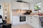 Küche / Küchenzeile - Ferienhaus "Seeadler" (96) - Top-Hundeurlaub