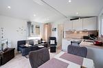 Wohnzimmer - Ferienhaus "Seeadler" (96) - Top-Hundeurlaub