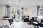 Wohnzimmer - Ferienhaus "Seeadler" (96) - Top-Hundeurlaub